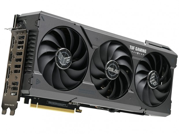 抜群の冷却＆静音性能を誇るGeForce RTX 4070 SUPER鉄板モデル、ASUS ...