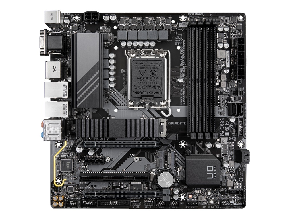 今や貴重なPCIスロットを搭載するLGA1700対応MicroATXマザーボード、GIGABYTE「B760M D3H」発売 - エルミタージュ秋葉原