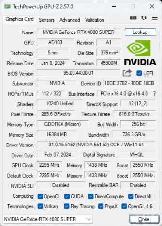 MPG Z790 CARBON WIFI II