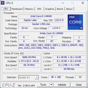 MPG Z790 CARBON WIFI II