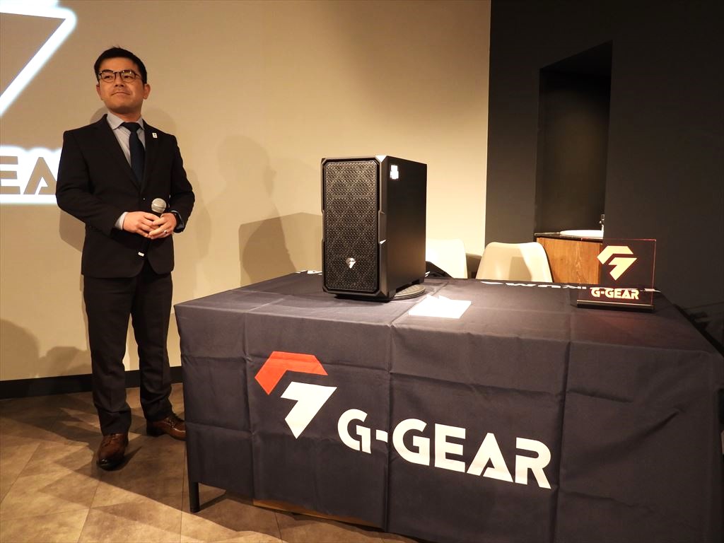 ツクモ「G-GEAR」の新型主力ミドルタワーPCケースを披露。4つの 