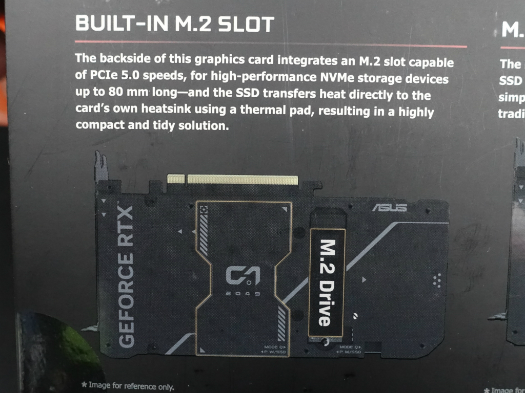 PCIe 5.0 M.2 SSDを搭載できるGeForce RTX 4060 Tiグラフィック 