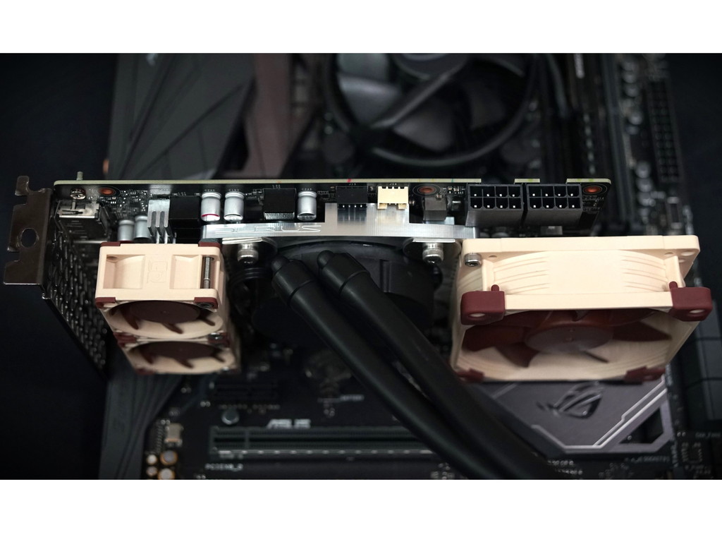 GeForce RTX 40/30シリーズを簡易水冷化できる「DURIUS AIOマウンタ 