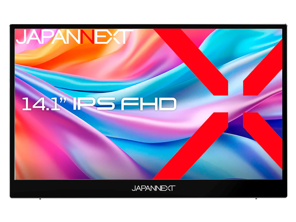 14.1型フルHD解像度のモバイルディスプレイ、JAPANNEXT「JN-MD 