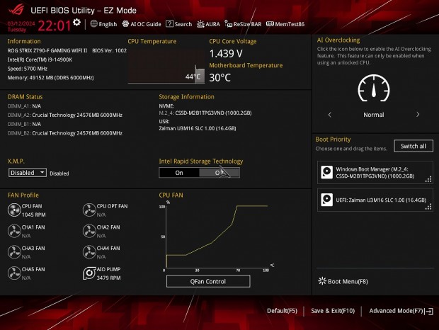 ASUS Dual GeForce RTX 4060 Ti SSD OC Edition 8GB GDDR6