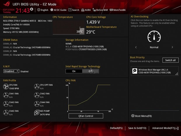 ASUS Dual GeForce RTX 4060 Ti SSD OC Edition 8GB GDDR6