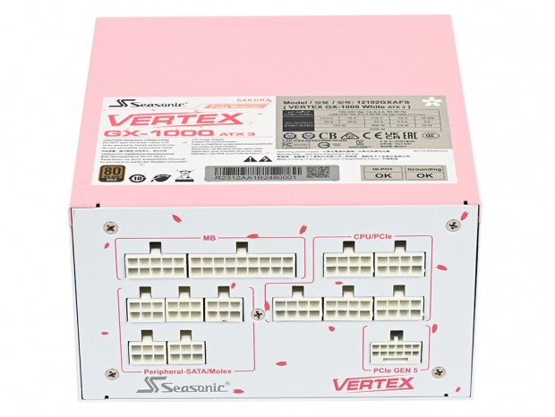 VERTEX GX-1000 Special Edition Sakura