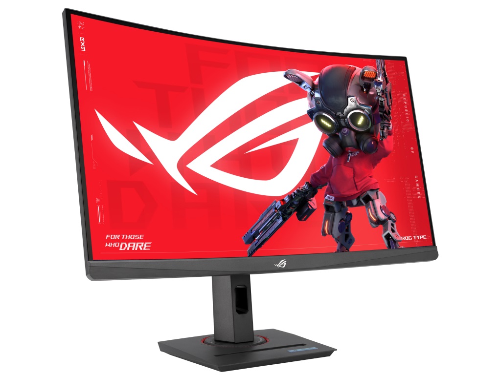 Fast VAパネル採用の27型湾曲WQHDゲーミング液晶、ASUS「ROG Strix ...