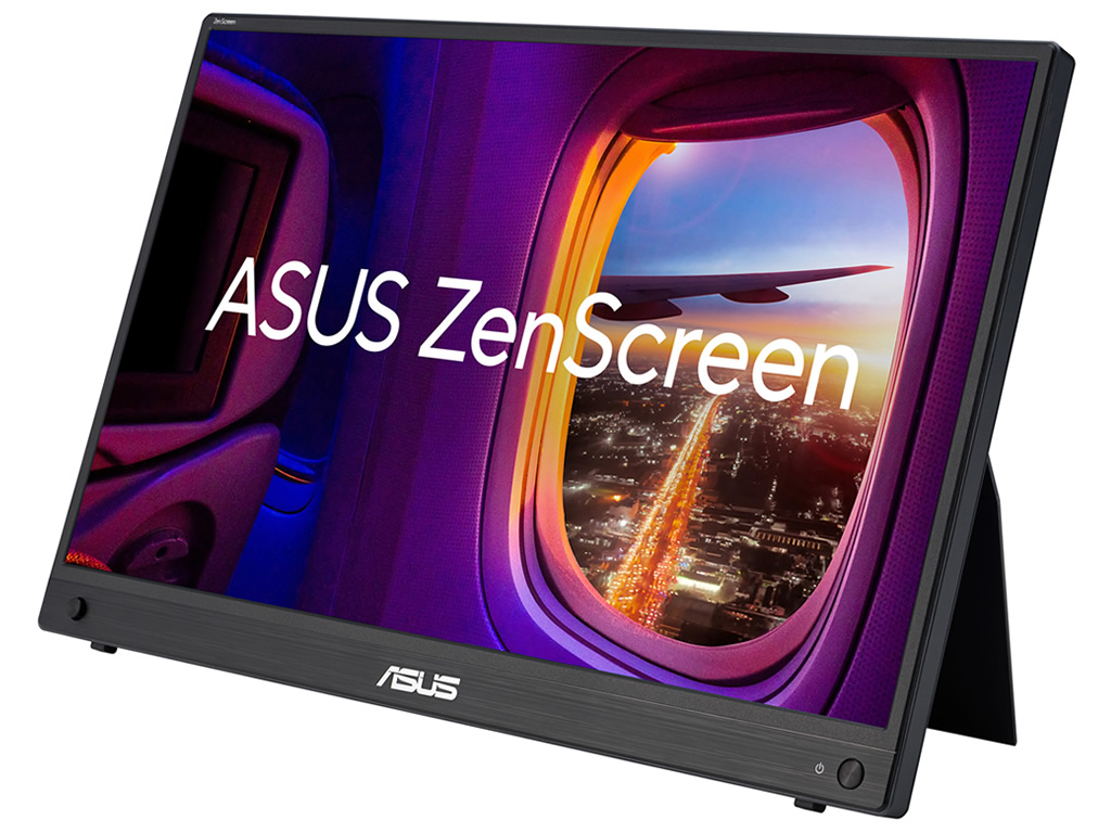 ASUS「ZenScreen」ボータブルディスプレイ、15.6型(144Hz)と16型(120Hz)の計2機種発売 - エルミタージュ秋葉原