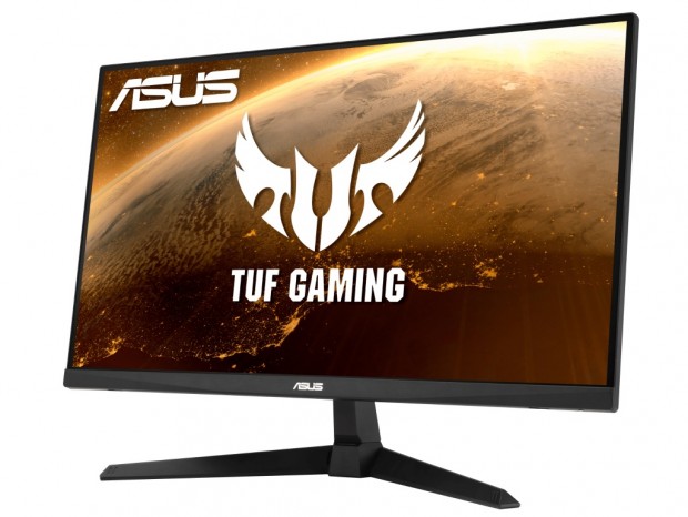 165Hz/1ms対応の27型フルHDゲーミング液晶、ASUS「TUF Gaming VG277QY1A」