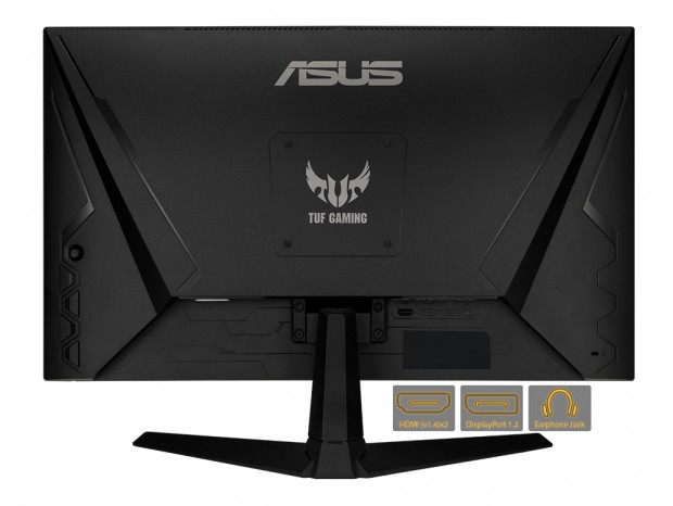 165Hz/1ms対応の27型フルHDゲーミング液晶、ASUS「TUF Gaming VG277QY1A」