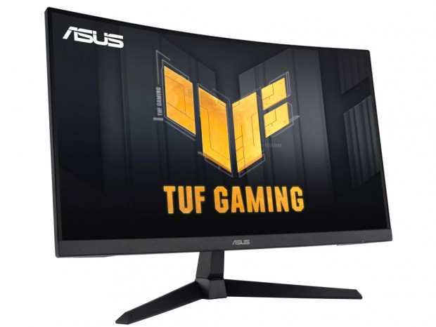 ELMB Sync対応の27型フルHD湾曲ゲーミング液晶、ASUS「TUF Gaming VG27VQ3B」