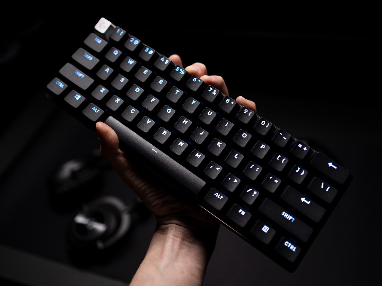 Logitech、GX Opticalスイッチ搭載の60％サイズLIGHTSPEEDキーボード「PRO X 60」 - エルミタージュ秋葉原