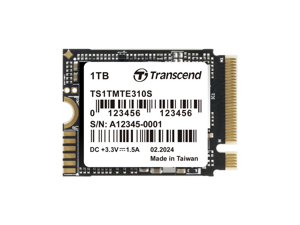 トランセンド、最大5,000MB/s転送に対応するM.2 2230 SSD「MTE310S」が ...