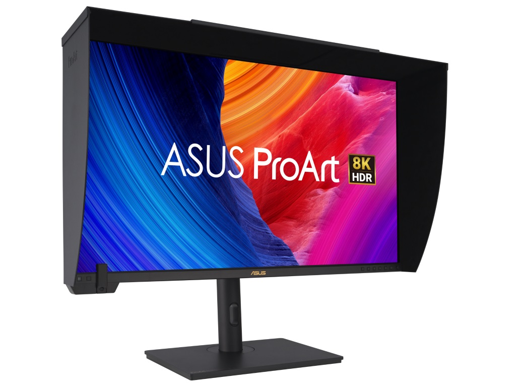 8K HDR対応のクリエイター向けminiLED液晶ディスプレイ、ASUS「ProArt Display PA32KCX」 - エルミタージュ秋葉原