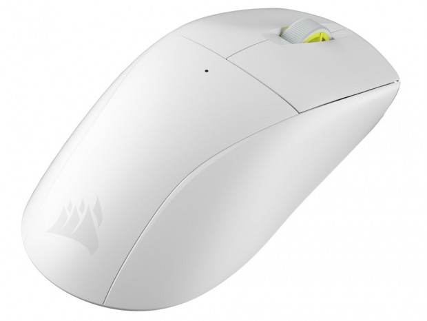 60gの軽量ワイヤレスゲーミングマウス、CORSAIR「M75 AIR WIRELESS」に新色ホワイト追加