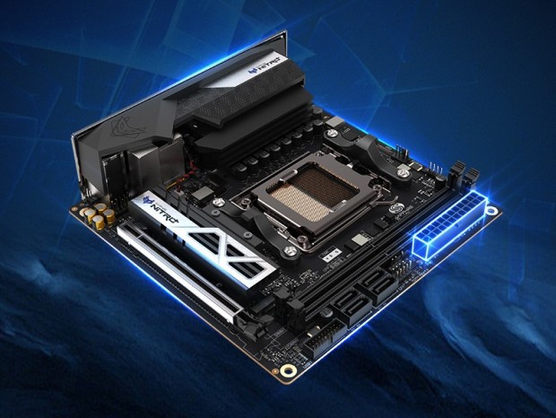 SAPPHIRE、AMD B650採用のゲーミングMini-ITXマザーボード「NITRO+ B650I WIFI Ultra Platinum」