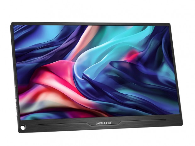 豊富なインターフェイスを搭載する13.3型WUXGAモバイル液晶がJAPANNEXTから