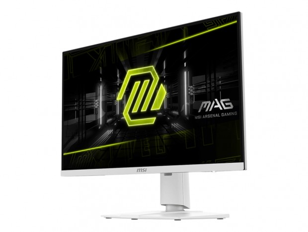 160Hz/0.5msの高速描画に対応する白い4Kゲーミング液晶、MSI「MAG 274URFW」