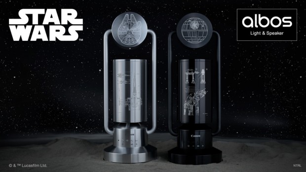 albos Light & Speaker STAR WARS Edition