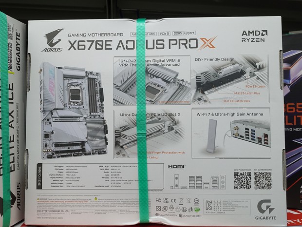 X670E AORUS PRO X