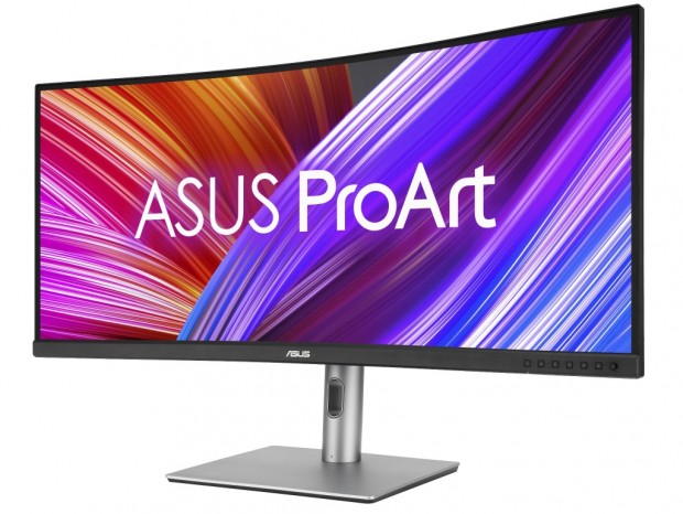 ASUS ProArtから34.1型ウルトラワイド湾曲液晶とタッチペン付き15.6型4Kモバイル液晶発売