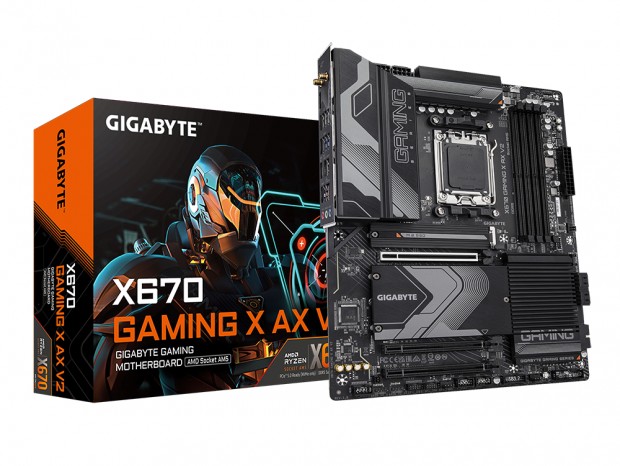 コスパ良好なAMD X670ゲーミングマザーボード、GIGABYTE「X670 GAMING X AX V2」 - エルミタージュ秋葉原