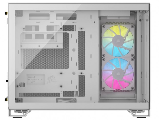 iCUE LINK 2500X RGB White