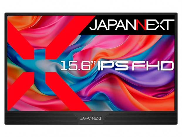 JAPANNEXT、13.3型4Kタッチパネル搭載のモバイルディスプレイを税込39,980円で発売