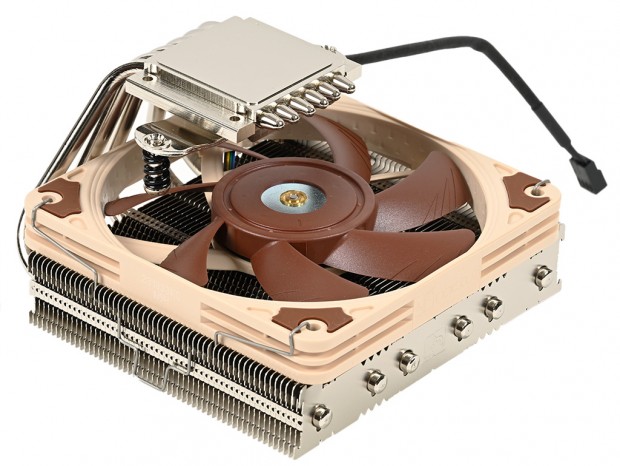 2つの顔を持つ全高77mmのボトムフローCPUクーラー、Noctua「NH-L12Sx77 