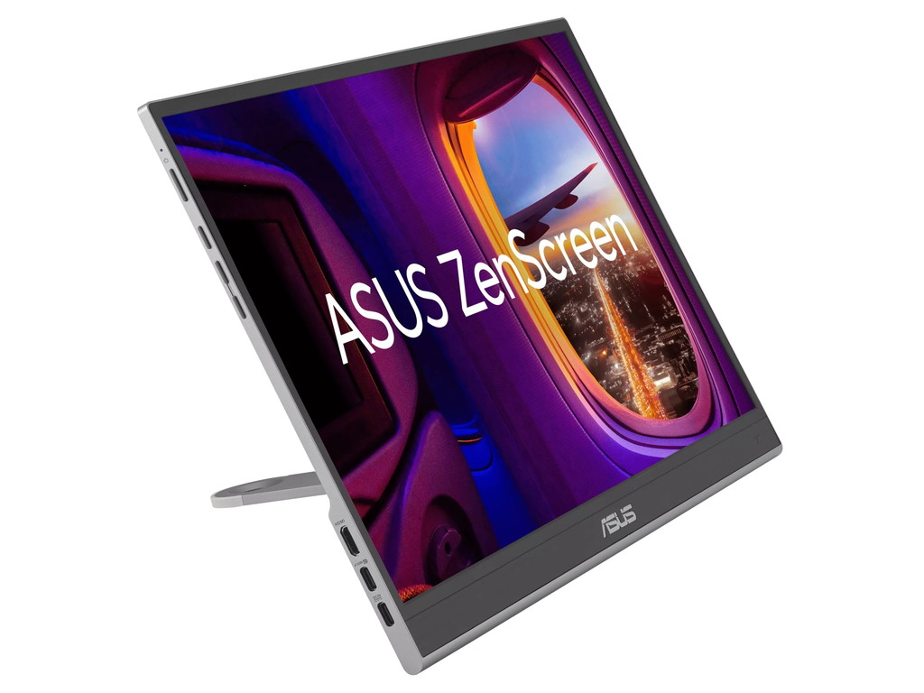 ASUS、360°スタンド付きの16型モバイルOLED「ZenScreen OLED MQ16AHE」 - エルミタージュ秋葉原