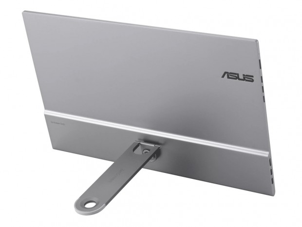 ASUS、360°スタンド付きの16型モバイルOLED「ZenScreen OLED MQ16AHE」