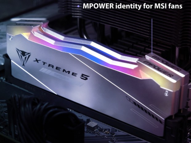 Viper×MSIコラボのオーバークロッカー向けメモリ「Viper Xtreme 5 RGB DDR5 MPOWER」