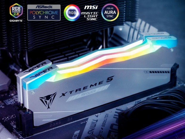 Viper Xtreme 5 RGB DDR5 MPOWER