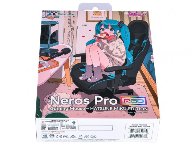 Neros Pro RGB HATSUNE MIKU EDITION
