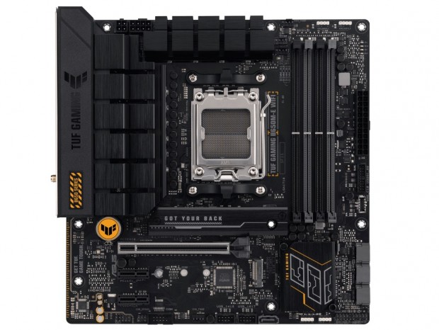 AMD B650チップセット採用のMicroATXゲーミングマザーボード、ASUS「TUF GAMING B650M-E WIFI」