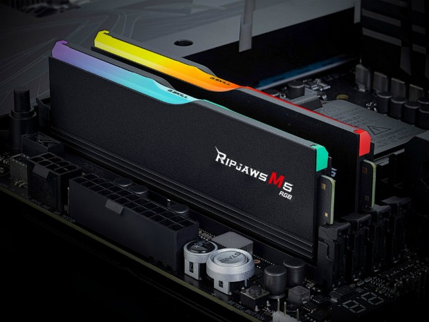 最高6,400MHzのARGBヒートシンク搭載DDR5メモリ、G.SKILL「Ripjaws M5 RGB」