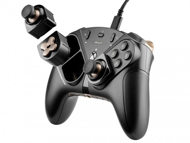 ボタンやスティック位置を入れ替えられるモジュラー式ゲームコントローラ「ESWAP X2 PRO CONTROLLER」