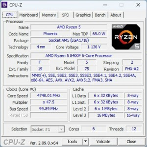 Ryzen 8000F