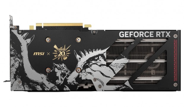 GeForce RTX 4060 Ti 8G GAMING SLIM MONSTER HUNTER EDITION