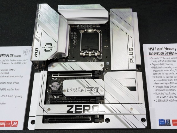 Z790 PROJECT ZERO PLUS