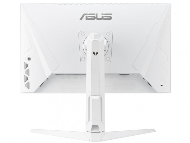 リフレッシュレート180Hzの27型白色ゲーミングディスプレイ、ASUS「TUF Gaming VG27AQL3A-W」