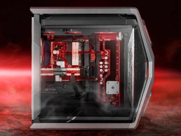 EK-Quantum Momentum2 ROG Maximus Z790 Extreme D-RGB – Plexi