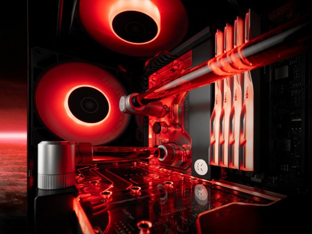 EK-Quantum Momentum2 ROG Maximus Z790 Extreme D-RGB – Plexi