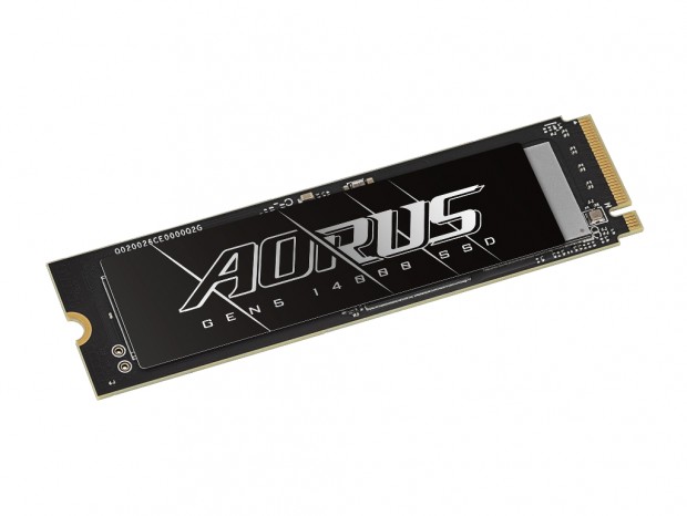 GIGABYTE、最大転送速度14,500MB/sのPCIe 5.0(x4)SSD「AORUS Gen5 14000 SSD」