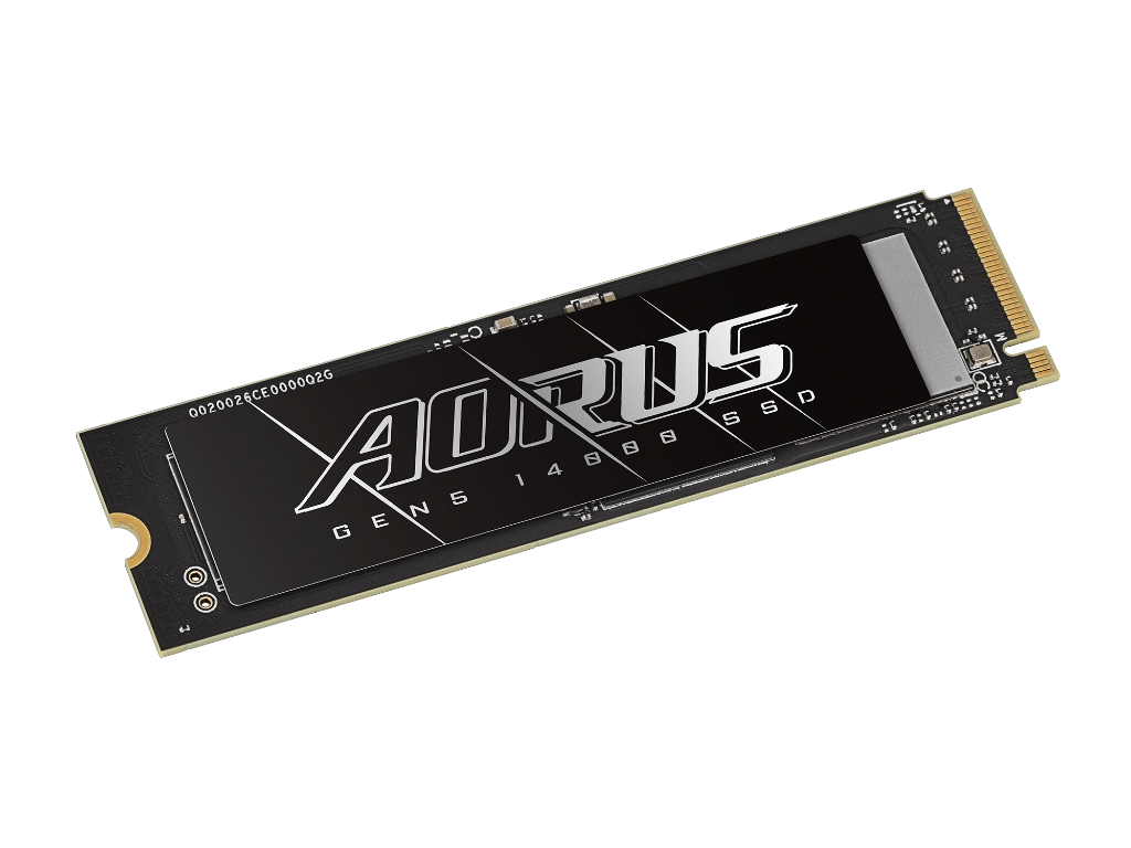 GIGABYTE、最大転送速度14,500MB/sのPCIe 5.0(x4)SSD「AORUS Gen5 ...
