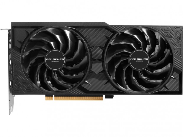 玄人志向、2スロット厚にスリム化したGeForce RTX 4070「GG-RTX4070-E12GB/DF2」