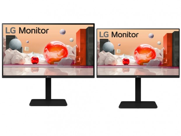 LG、エルゴノミックスタンド採用のビジネス向けフルHD液晶ディスプレイ計2機種