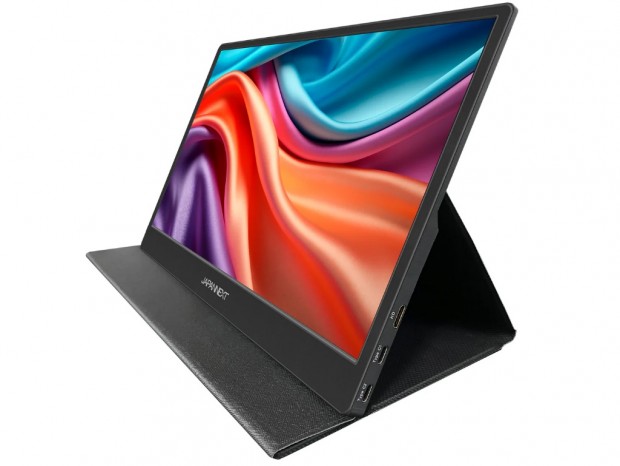 10点マルチタッチ対応14型フルHDモバイル液晶、JAPANNEXT「JN-MD-IPS14FHDR-T」