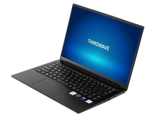 重量960gのMIL規格対応14型モバイルノートPC、ドスパラ「THIRDWAVE F-14MTL」